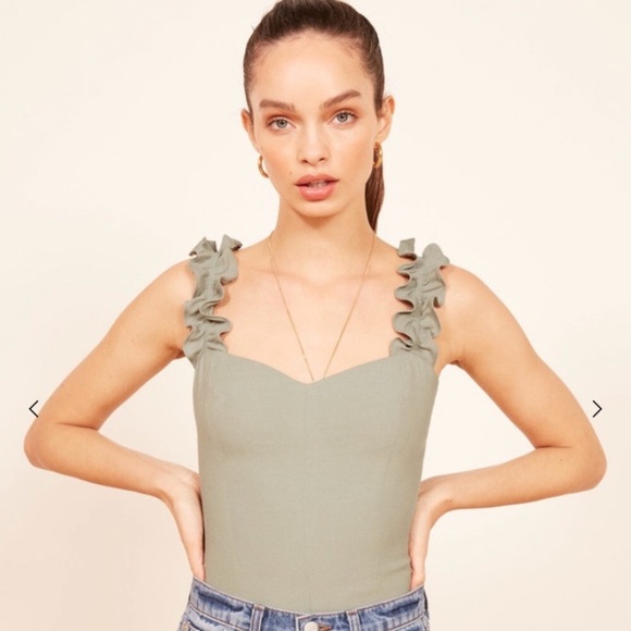 Reformation Tops - Reformation Jane Top. Reformation Tops - Reformation Jane Top.